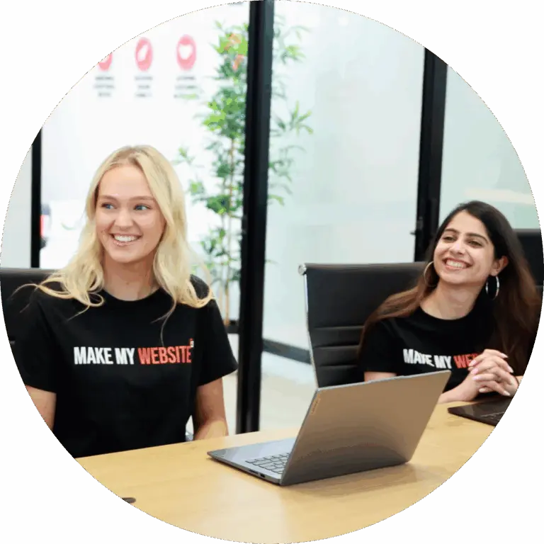 Make My Website creative digital team